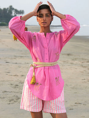 Bild in Slideshow öffnen, NIMO WITH LOVE Cord Belt
