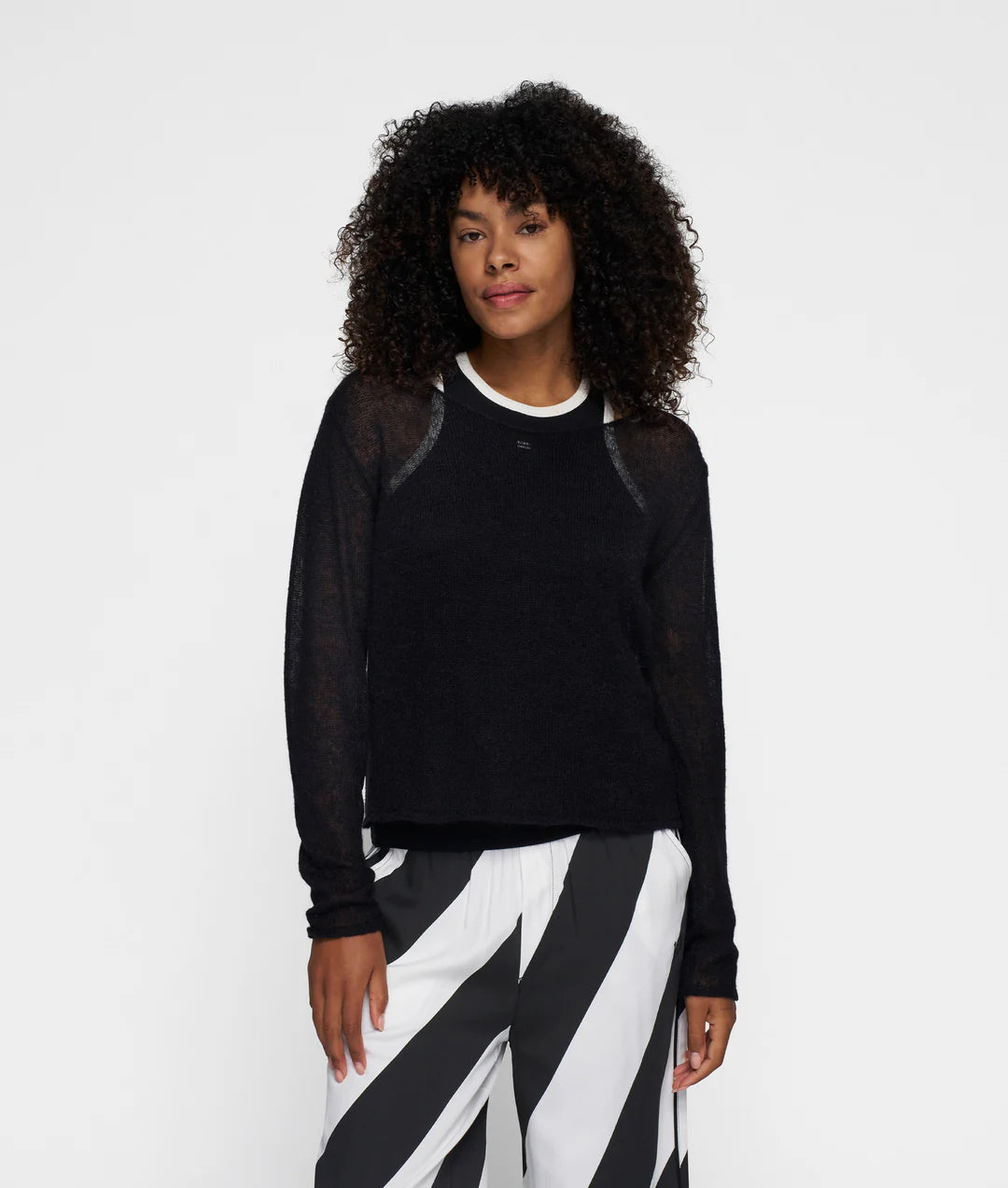 10DAYS 20-620-5201 thin knit sweater