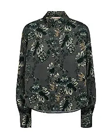 Bild in Slideshow öffnen, MOS MOSH MMAbina Floro Bluse
