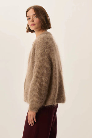 DES PETIT HAUTS Alma Loup Strickjacke
