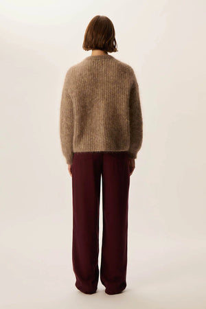 DES PETIT HAUTS Alma Loup Strickjacke