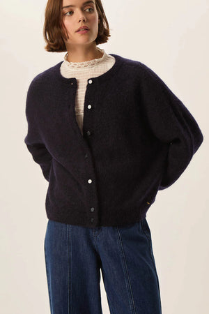 Bild in Slideshow öffnen, DES PETIT HAUTS Doby Cardigan

