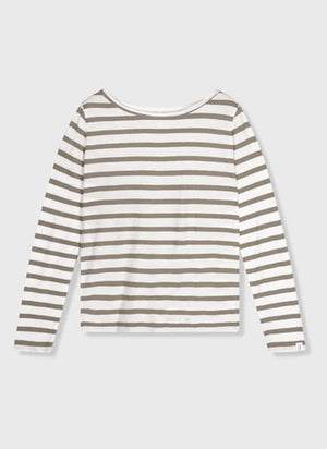 10DAYS 20-771 long sleeve Tee Stripes