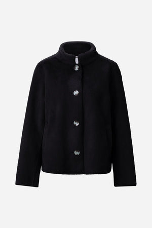 Bild in Slideshow öffnen, RICH ROYAL Rabbit Fake Fur Jacket
