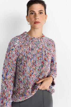 RICH ROYAL 2508-120 Pullover bunt