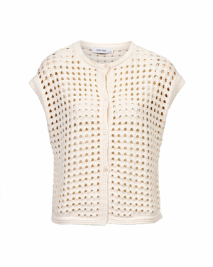 Bild in Slideshow öffnen, KNIT-TED Tanya Weste
