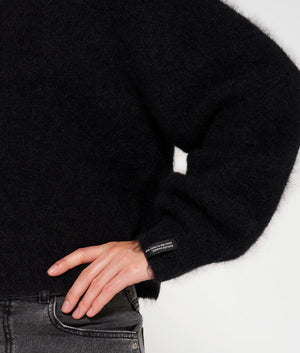 10DAYS 20-603-4204 Cropped V-Neck Sweater
