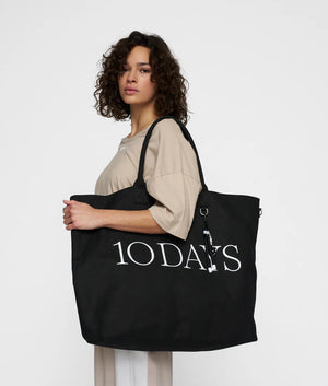 10DAYS  20-950 canvas shopper