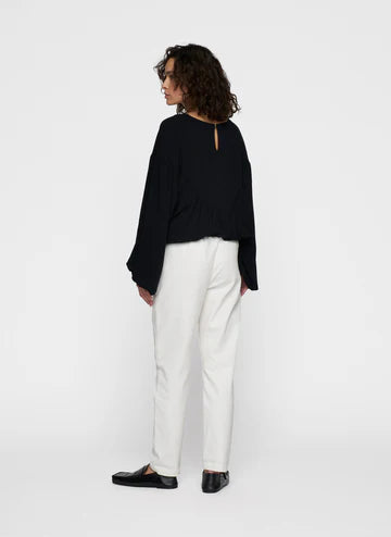 10DAYS 20-046 belted pants