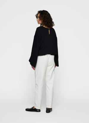 10DAYS 20-046 belted pants