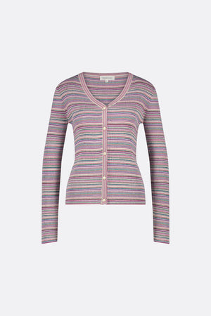 Bild in Slideshow öffnen, FABIENNE CHAPOT Lollipop Cardigan Stripe
