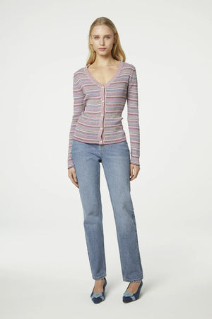 FABIENNE CHAPOT Lollipop Cardigan Stripe