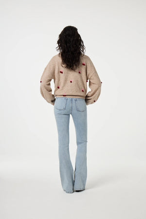 FABIENNE CHAPOT Linda Cherry Pullover