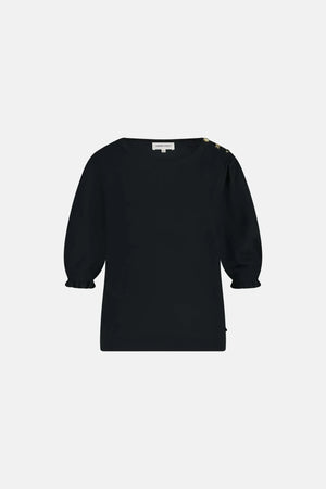 Bild in Slideshow öffnen, FABIENNE CHAPOT Molly Short Sleeve Pullover
