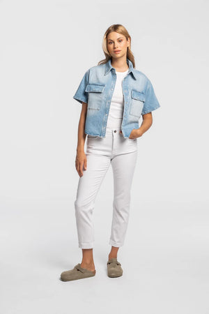 Bild in Slideshow öffnen, GOLDGARN Boxy Shirt
