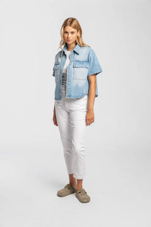 GOLDGARN Boxy Shirt