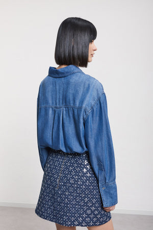 OTTOD'AME DC5087 Jeansbluse