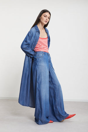 OTTOD'AME DP9763 wide leg Jeans