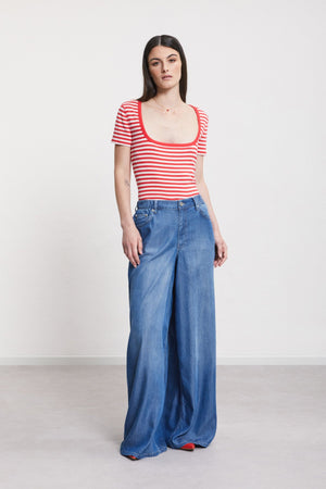 OTTOD'AME DP9763 wide leg Jeans