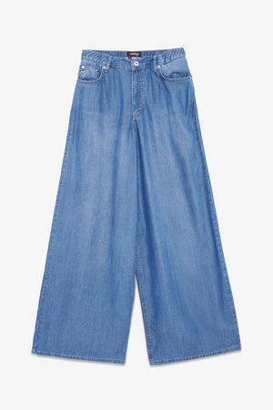 Bild in Slideshow öffnen, OTTOD&#39;AME DP9763 wide leg Jeans
