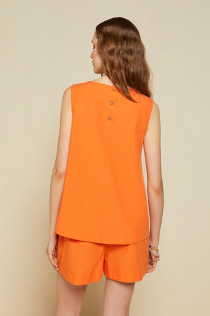 OTTOD'AME DT9057 Top Popeline