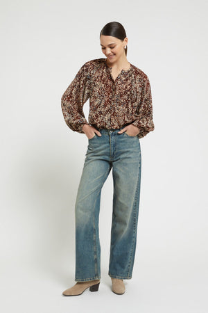 OTTOD'AME DC5166 Bluse Viskose