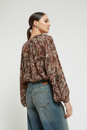 OTTOD'AME DC5166 Bluse Viskose
