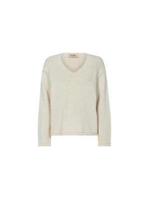 Bild in Slideshow öffnen, MOS MOSH MMBine LS V-Neck Knit
