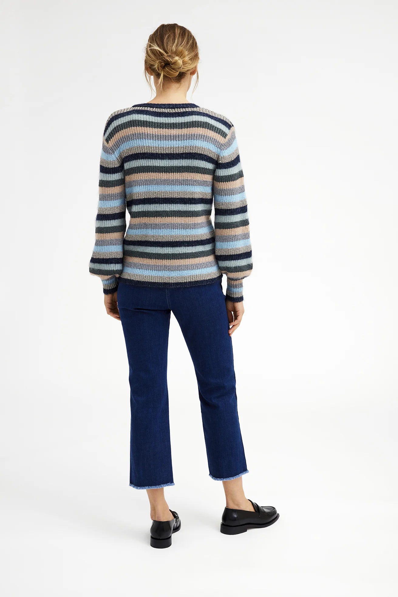 GUSTAV Shanne multi Stripe Pullover