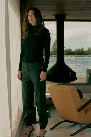 PENN&INK W24F1533 Rollkragen Shirt