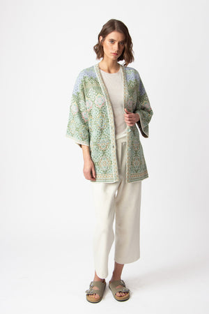 IVKO 251721 Strickjacke lang Marokko