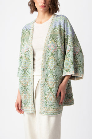 IVKO 251721 Strickjacke lang Marokko