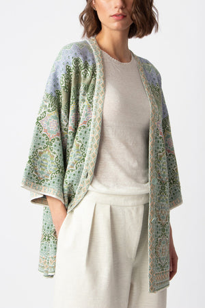 Bild in Slideshow öffnen, IVKO 251721 Strickjacke lang Marokko
